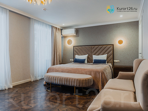 Санаторий «Елизавета—Минеральные Воды», г. Железноводск. Номера